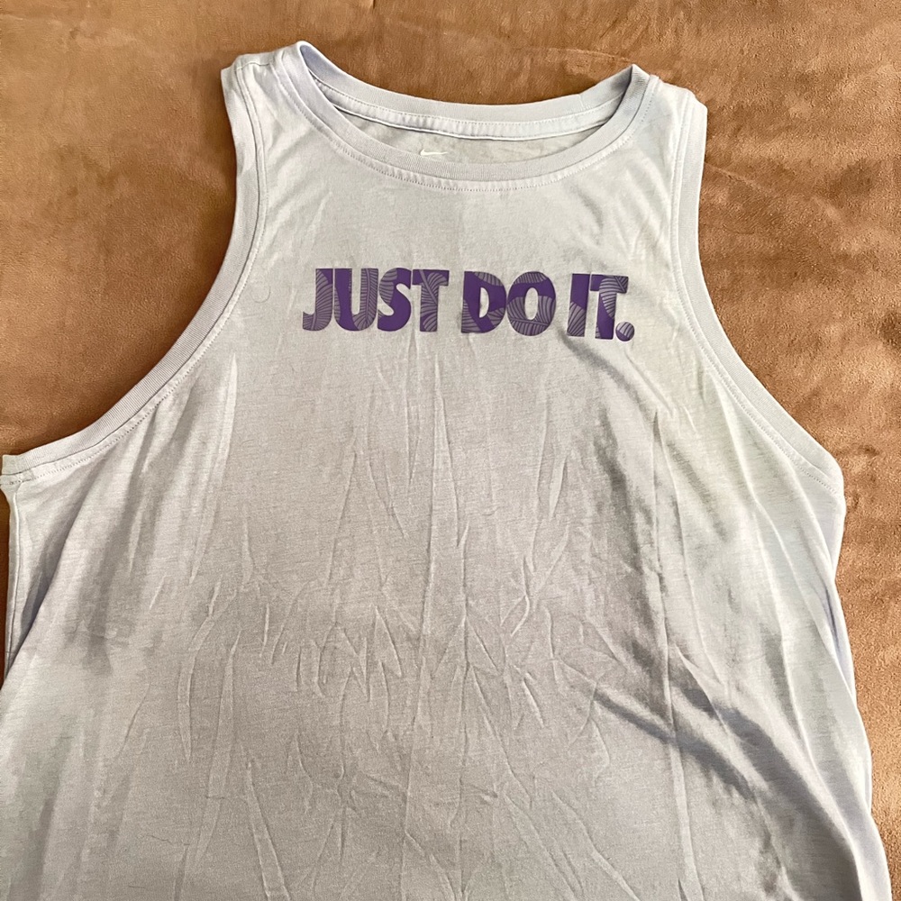 Purple Nike Tank Top